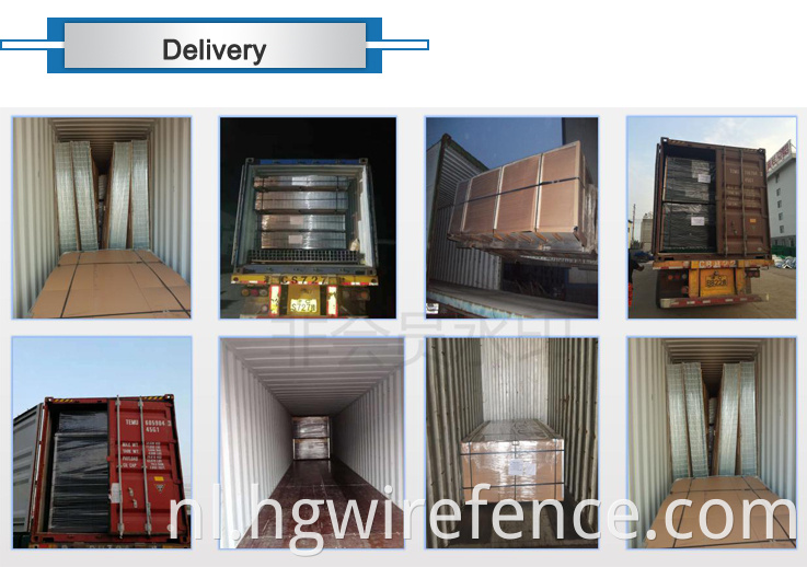 2020 Chinees Hot Sale Product Antirust poeder gecoate lased 656 dubbele draadomheining